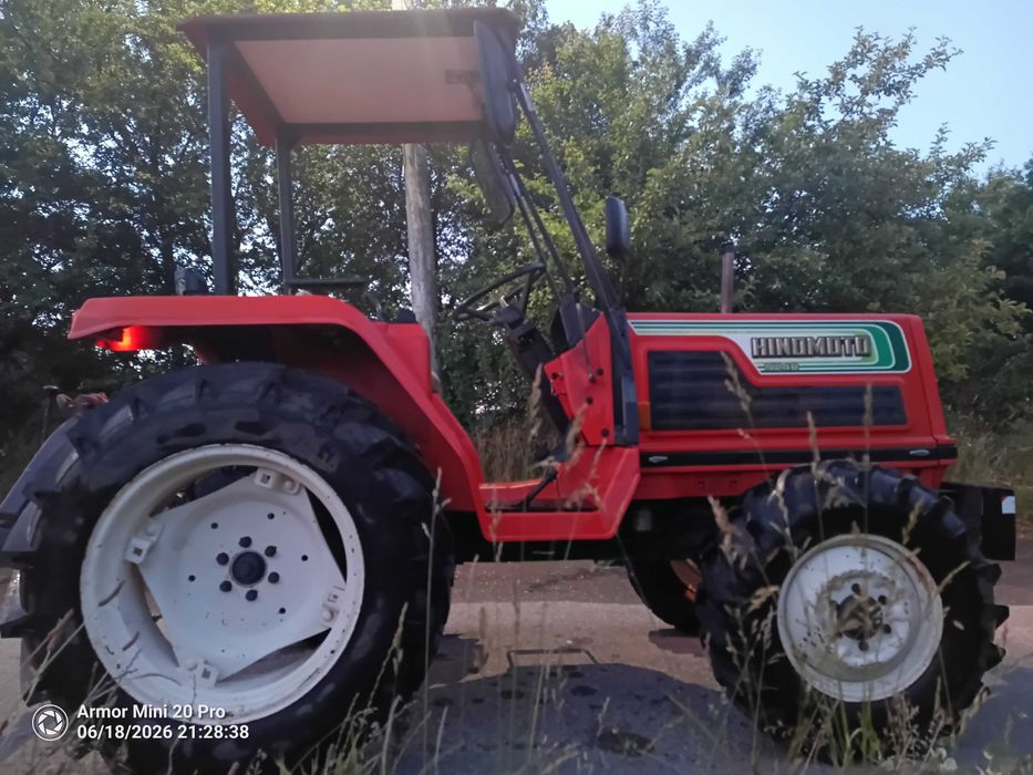 Трактор Hinomoto N249 4x4 с инвентар