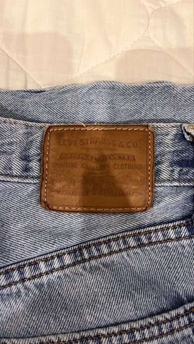 Ribcage straight ankle jeans LEVI