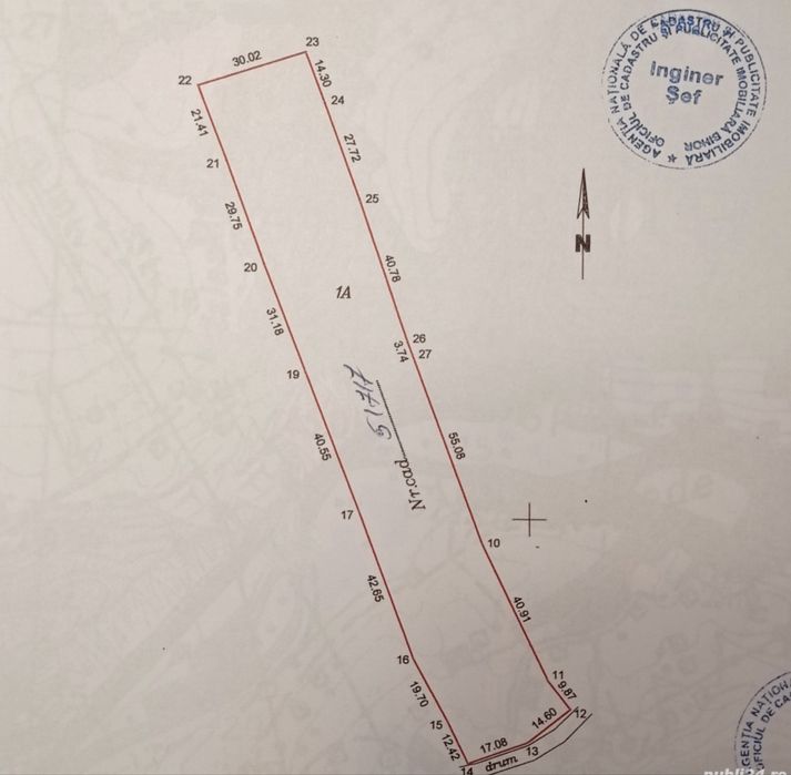 Vând teren intravilan