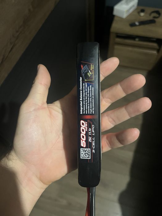 Combo  incarcator+ acumulatori traxxas 3s