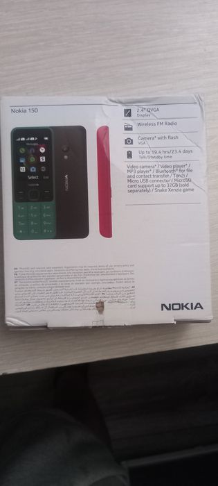 Продам кнопочный телефон, NOKIA 150.