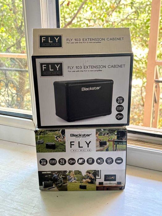 Blackstar FLY 3 Guitar Amp + FLY 103 Acoustic Cabinet  Blackstar FLY 3