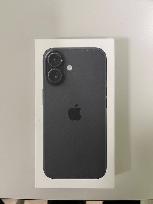Iphone 16 128gb новый.