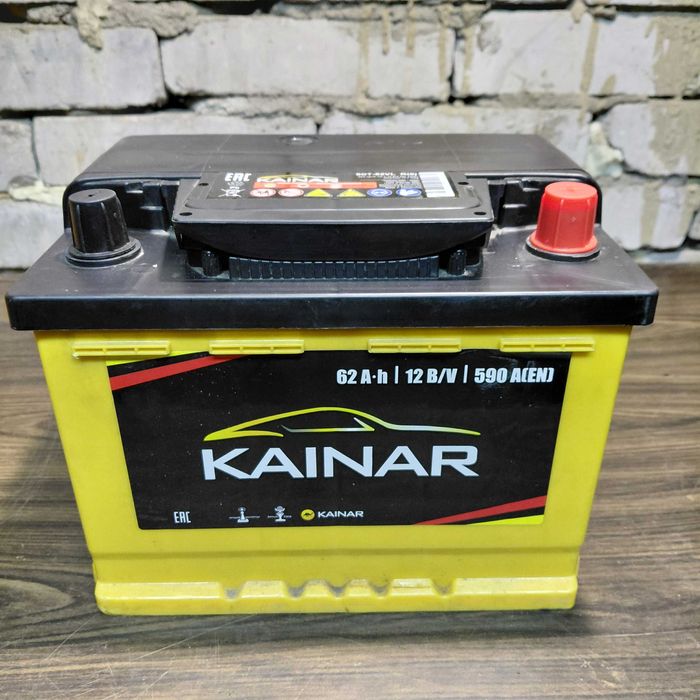 Аккумулятор б/у ,62 ah