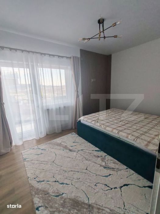 Apartament 2 camere in bloc nou (2023), finisaje premium, zona Pensiun