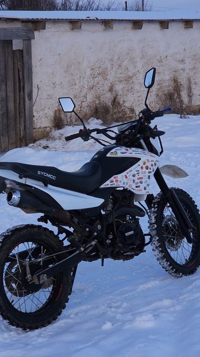 Мотоцикл Эндуро 200