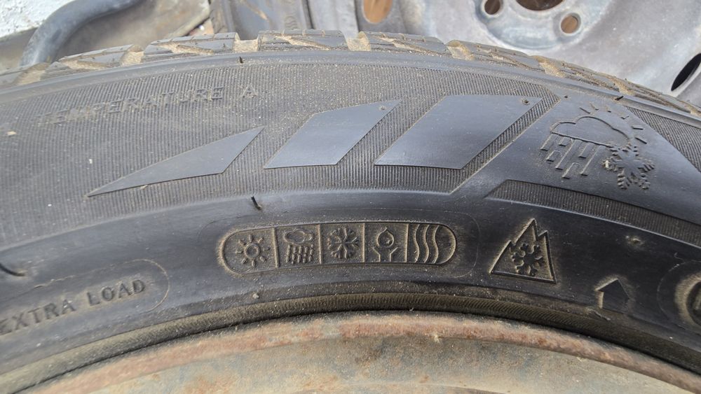 Roti Logan anvelope 185 65 r15 dacia sandero 4x100 clio