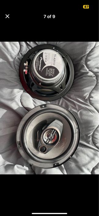 Pioneer 3 - way speakers