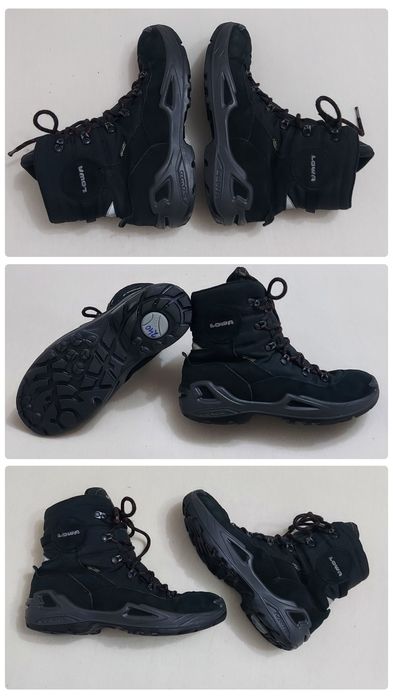 Ghete LOWA Rufus III GTX HI, încălțăminte Gore-Tex munte, unisex 38 EU