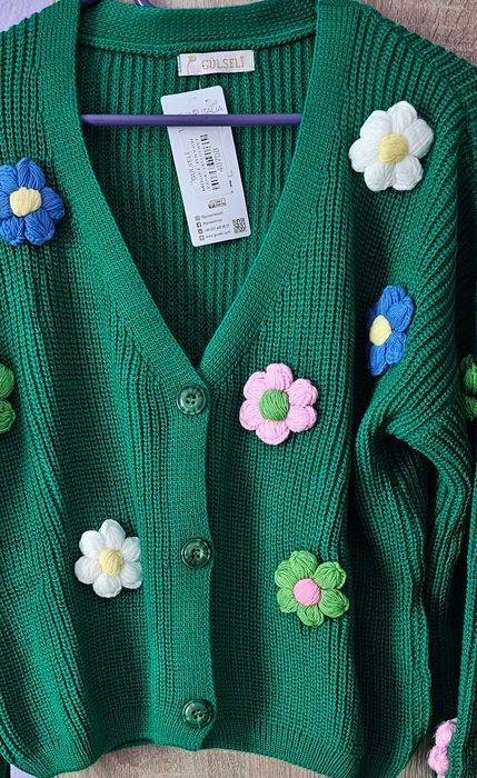 Дамска жилетка oversize