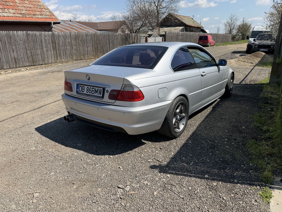 Bmw 330d e46 coupe 400+cp