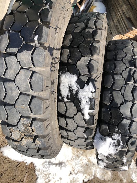 Шина Газ53 в комплекте