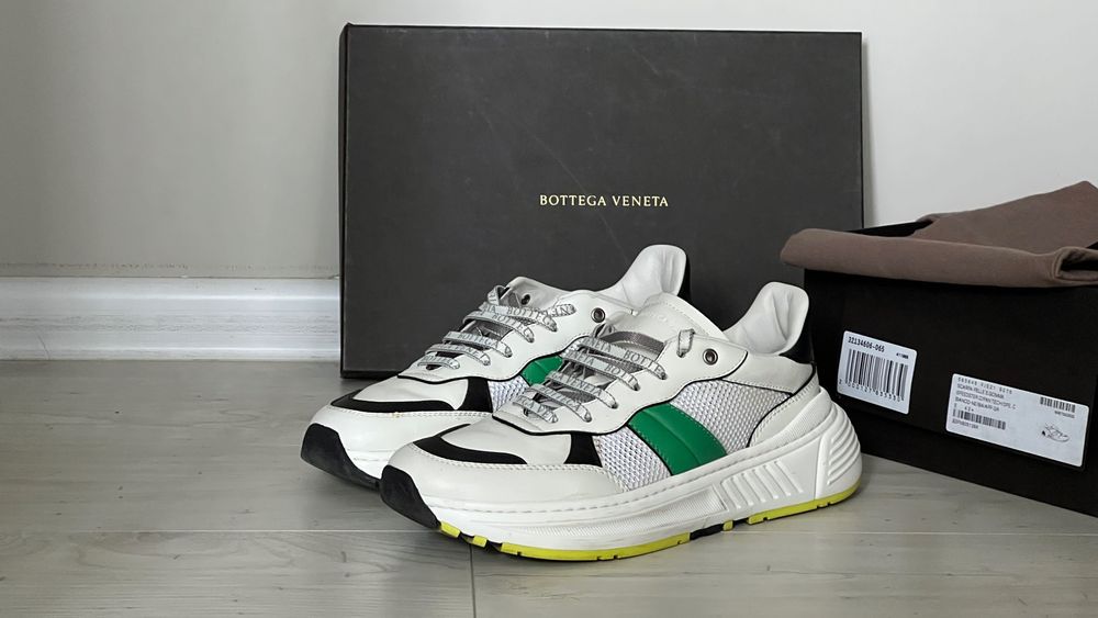Bottega Veneta - Оригинални трейнъри - 42.5