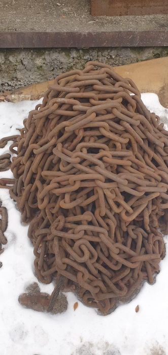 Цепи якорьные цепник