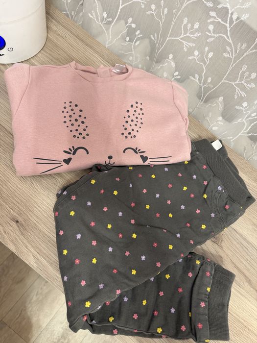 Куртка + Одежда для девочки 4 - 5 лет, платье, кофты, брюки