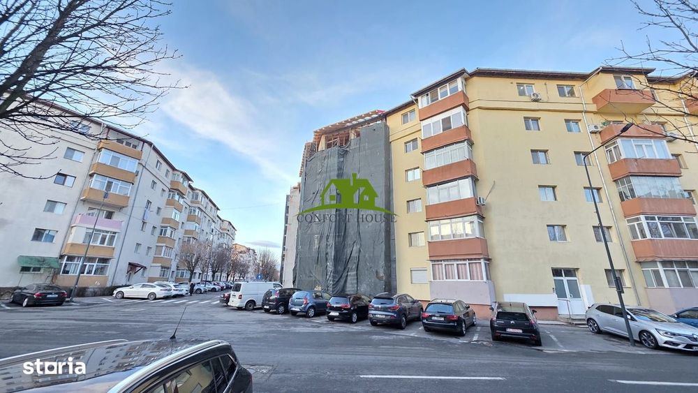 Garsoniera noua-Ostroveni | Bloc A | Iulie-2026 |Centrala |2Balcoane