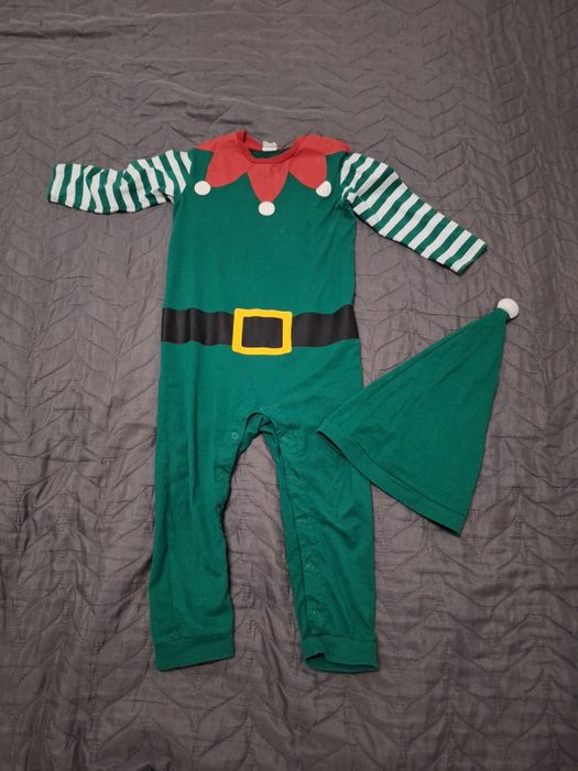 Костюмче на елф 2-3г.