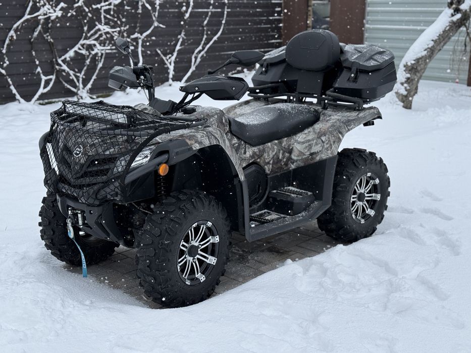 ATV CF-moto 520 Long,ca nou!