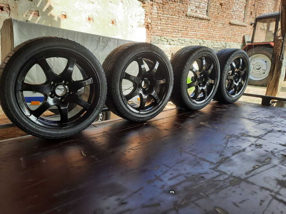 Джанти 17 5x112 с летни гуми 225/45/17