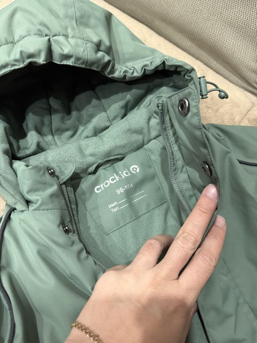 Зимний комбинезон крокид 104-110