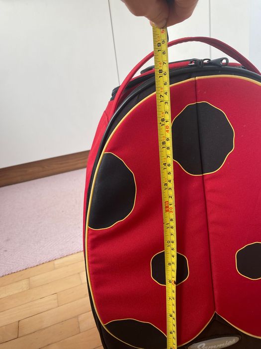 Детски куфар Samsonite калинка