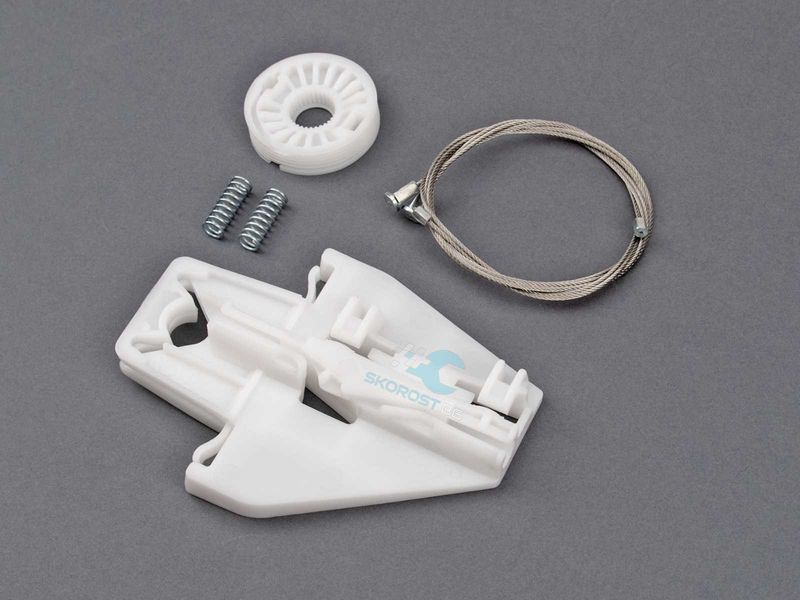 Ремонтен комплект за задни Ел.Стъкла Skoda Fabia I