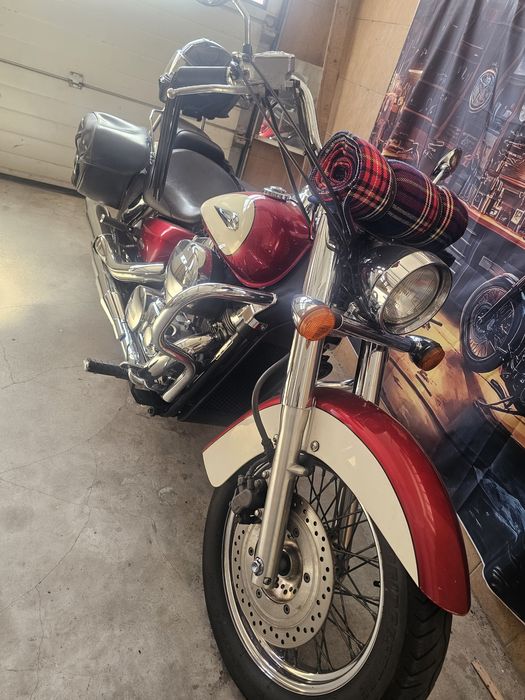 Honda shadow vt 750c