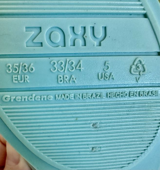 Туфельки на девочку фирмы ZAXY