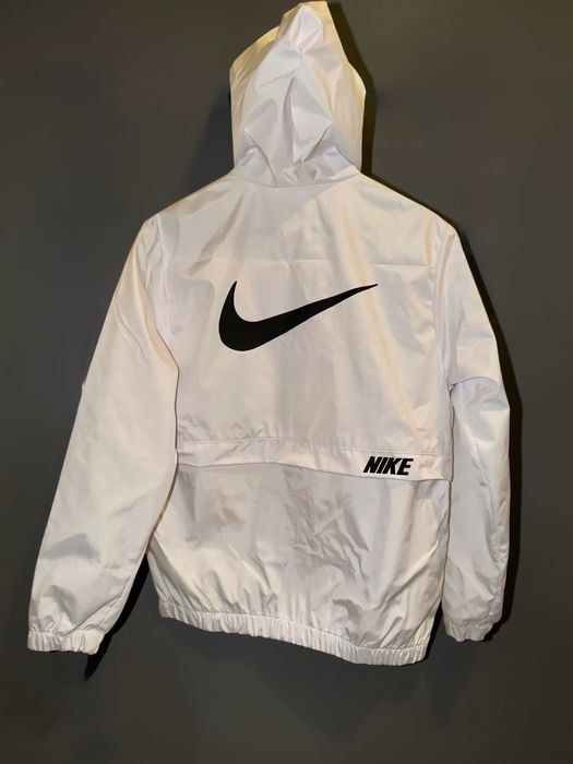Jachetă Nike Dri-FIT Woven Training Jacket S,M,XL , XXL Alb