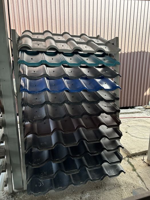 Металлочерепица