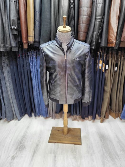 Мужские кожа и дублёнки