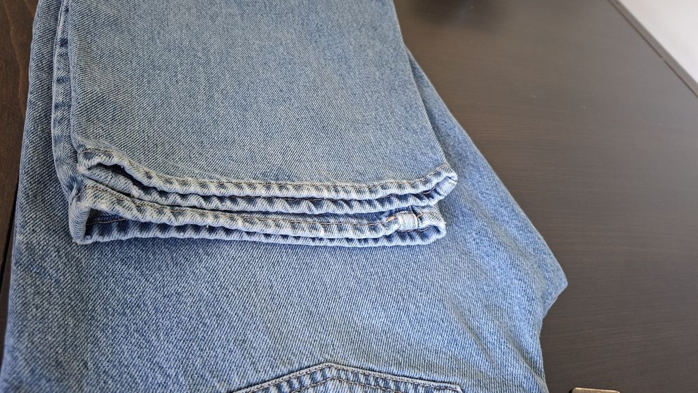 Стильные багги от H&M (Denim)