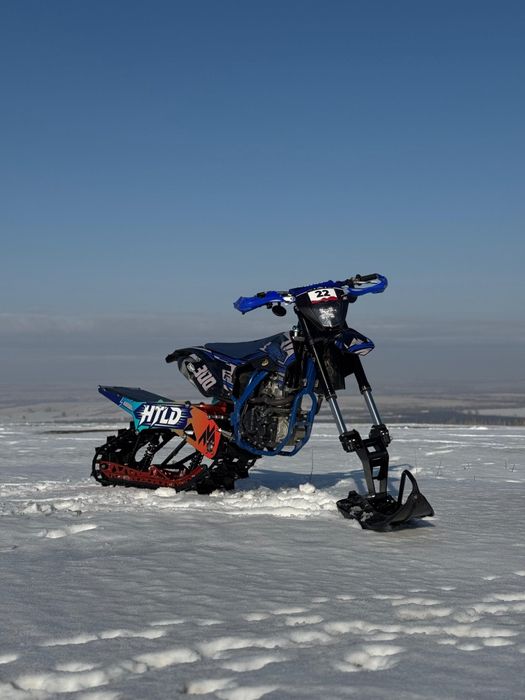 Мотоцикл  гусеничный