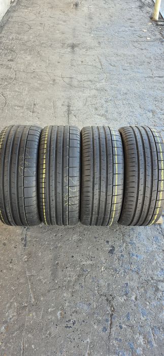 4 anvelope vara Pirelli 235/35/20.Pretul este pe bucata.