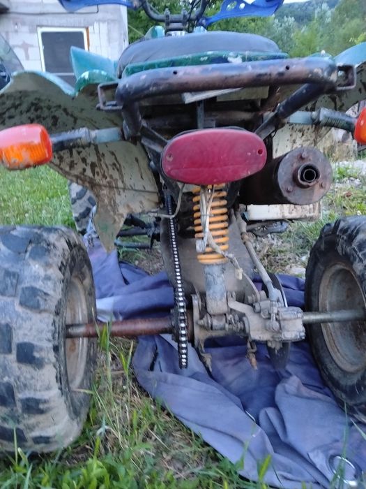 Atv 200cc bashan