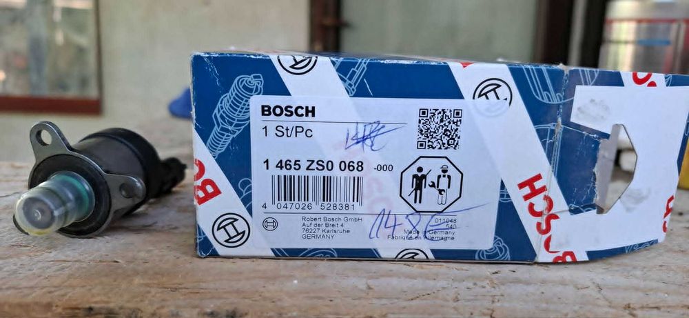 Ново дозиращо устройство, BOSCH, CR помпа Mazda 3 dizel 2004