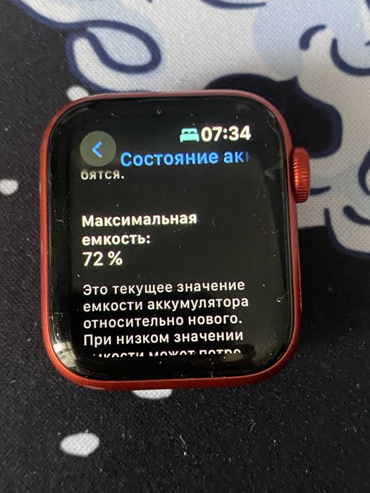 apple watch 6 40mm эпл вотч 6 40мм product red