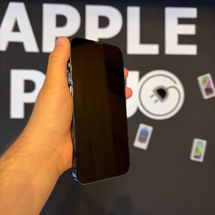 iPhone 13 Pro Max 256Gb Sierra Blue 100% Baterie + 24 Luni Garanție/ Apple Plug