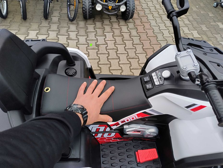 TEXAS Акумулаторно бъги COOL 4x4 бял