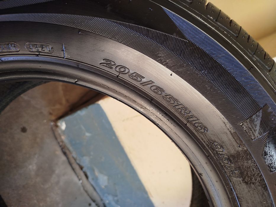 Летняя резина Б/У