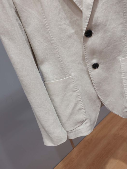 Sacou Zegna , calitate premium , pe comanda , nou , L