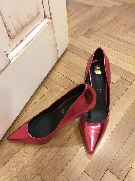 Pantofi stiletto Buffalo