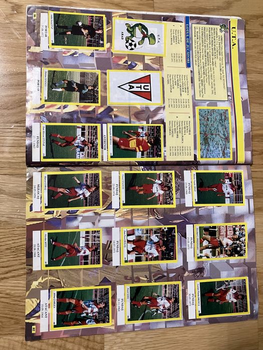 Vand album Marele Fotbal 94/95! Foarte Rar!!!