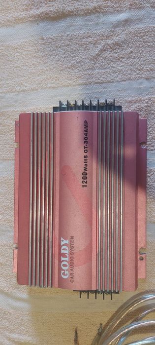 Vând set subwoofer Magnat 1200 watts