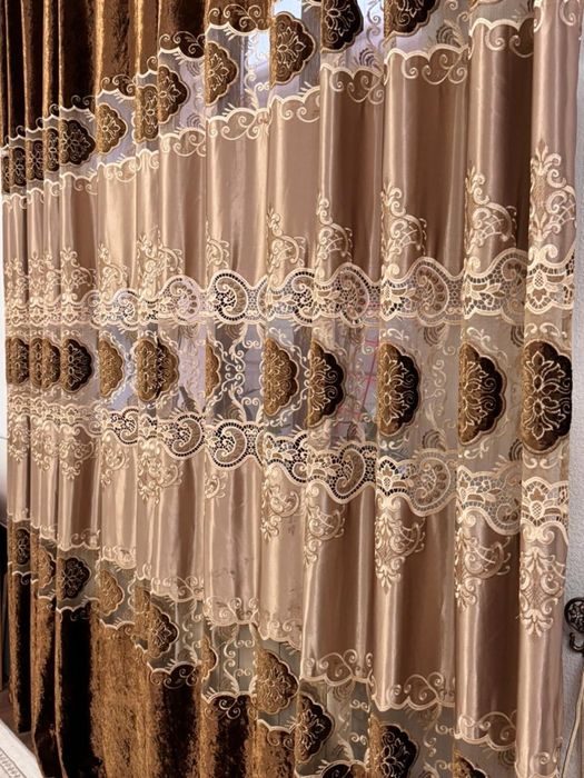 Шторы в зал и гостиную