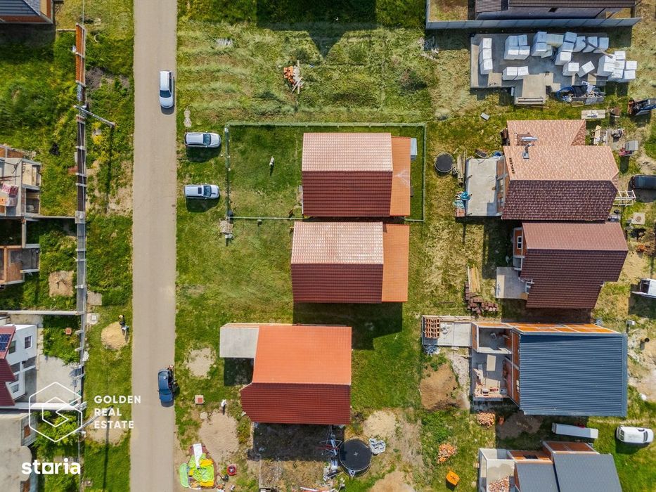 Casa in Tisa Noua, P+M, comision 0%