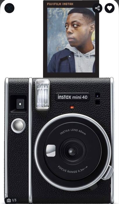 Продам instax mini 40