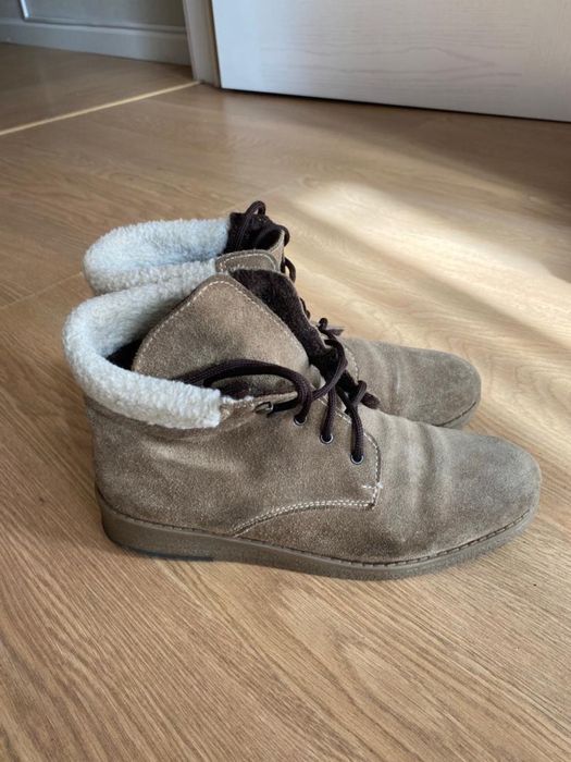 Зимние ботинки