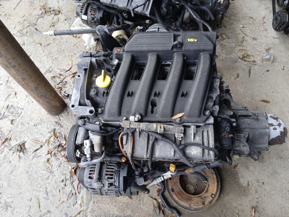 Двигатели на Рено