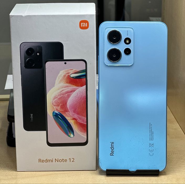 Xiaomi Redmi Note 12-128gb.